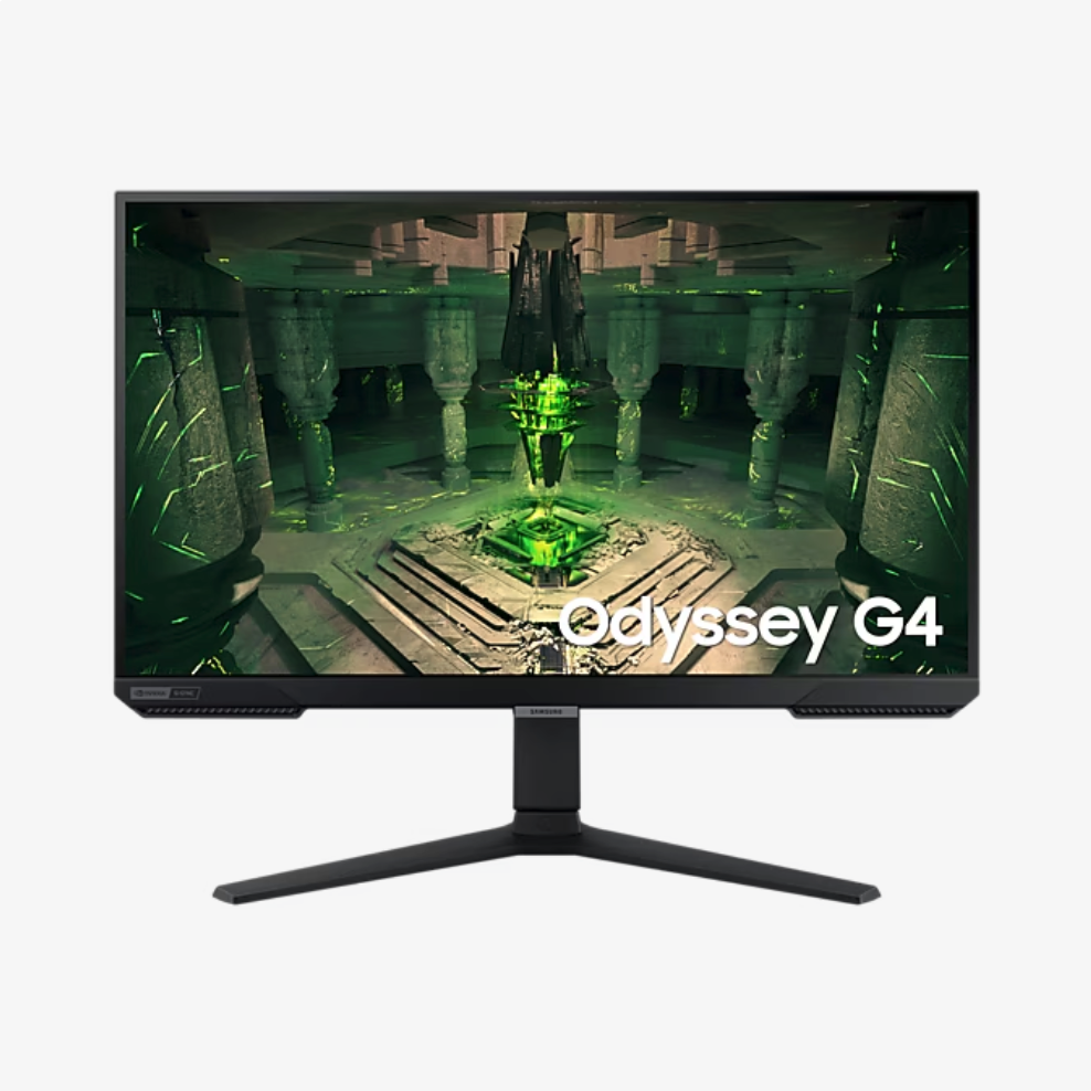 15% Off en Monitor Gamer 27″ Odyssey G4 con panel IPS y frecuencia actualización de 240 Hz